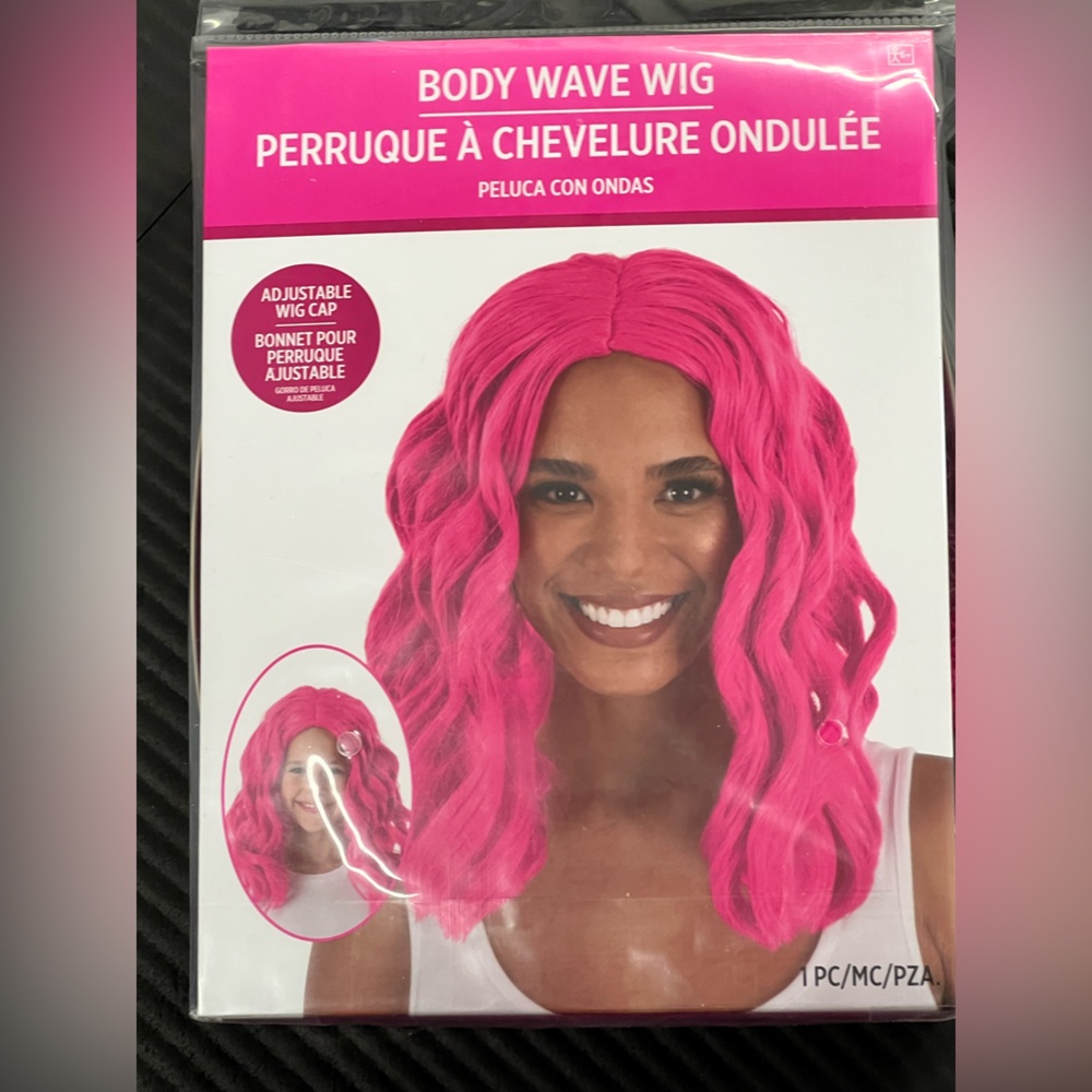 Body Wave Wig - Pink